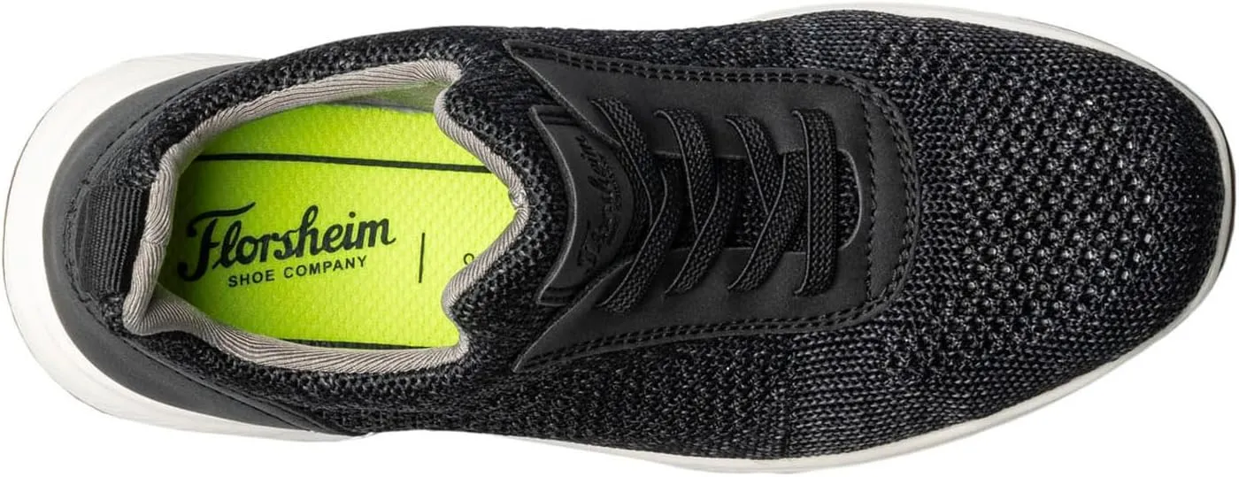 Florsheim Boy's Satellite Knit Elastic Lace Slip-on Jr. (Toddler/Little Big Kid) Sneaker