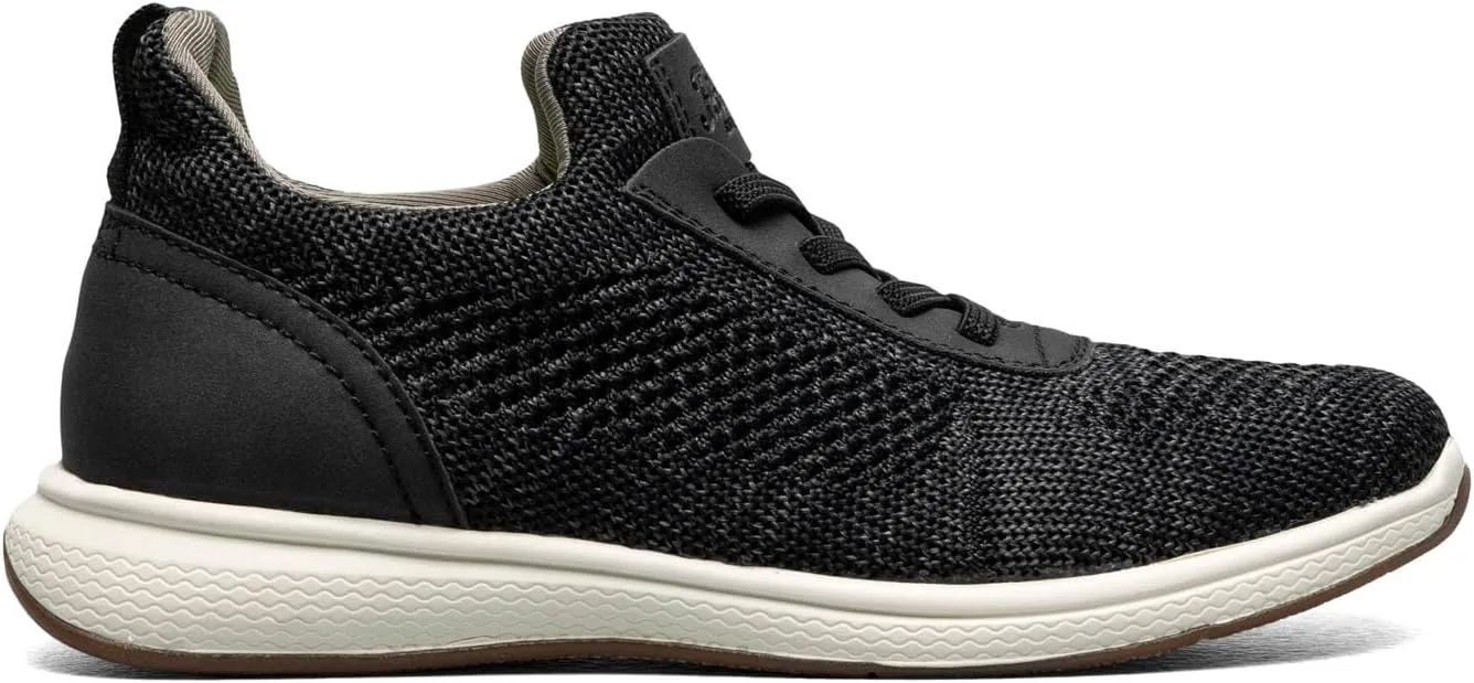 Florsheim Boy's Satellite Knit Elastic Lace Slip-on Jr. (Toddler/Little Big Kid) Sneaker