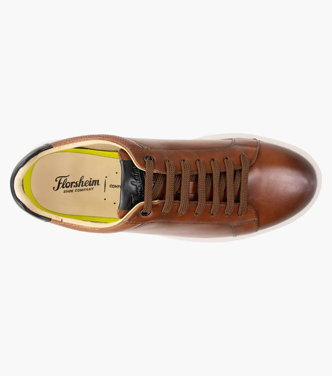 Florsheim Social Sneaker - Cognac