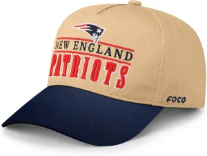 FOCO Men's NFL Team Logo Signature Bars Marquee Rf Hat Caps