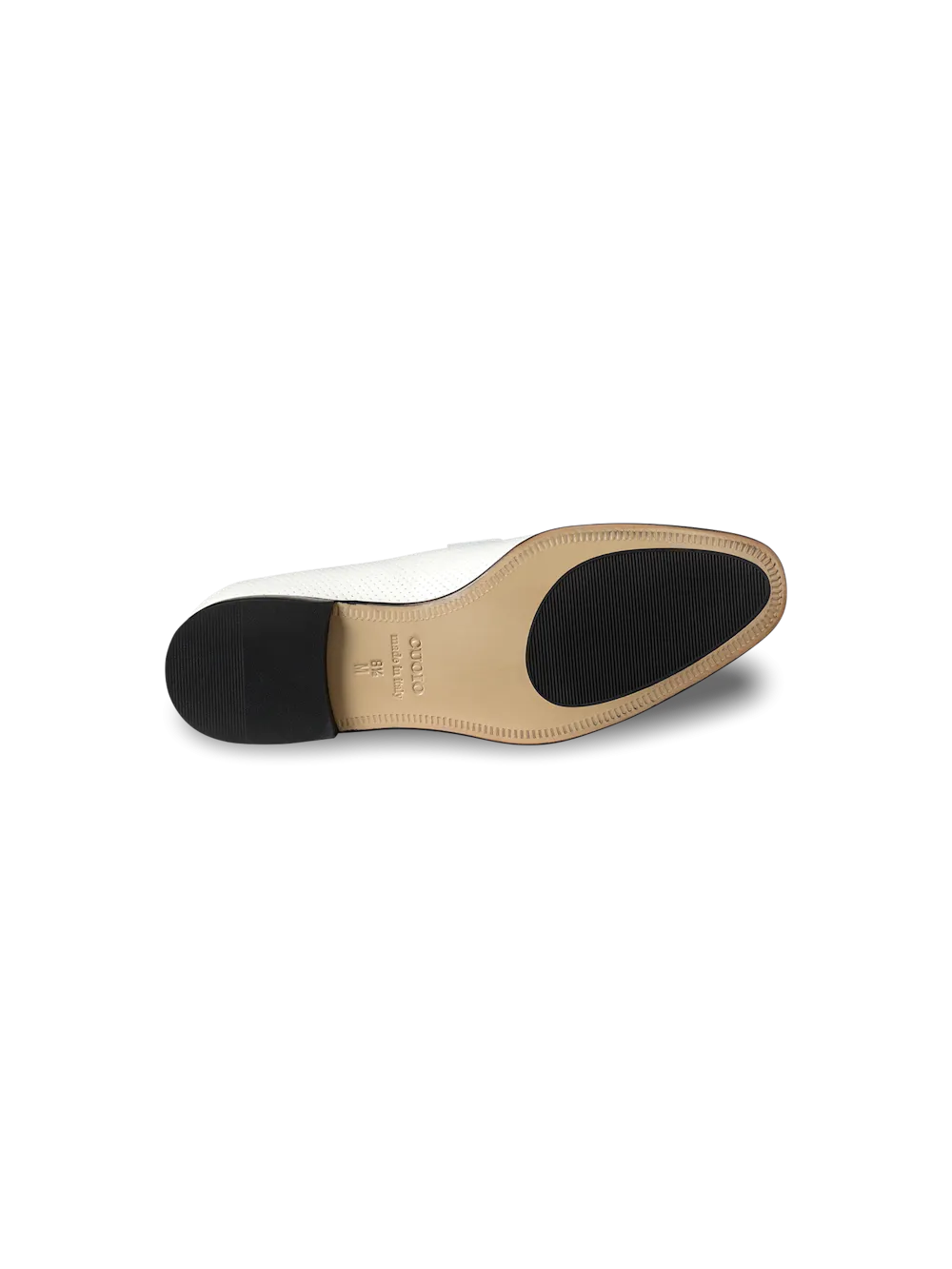 Francis Bit Loafer - White