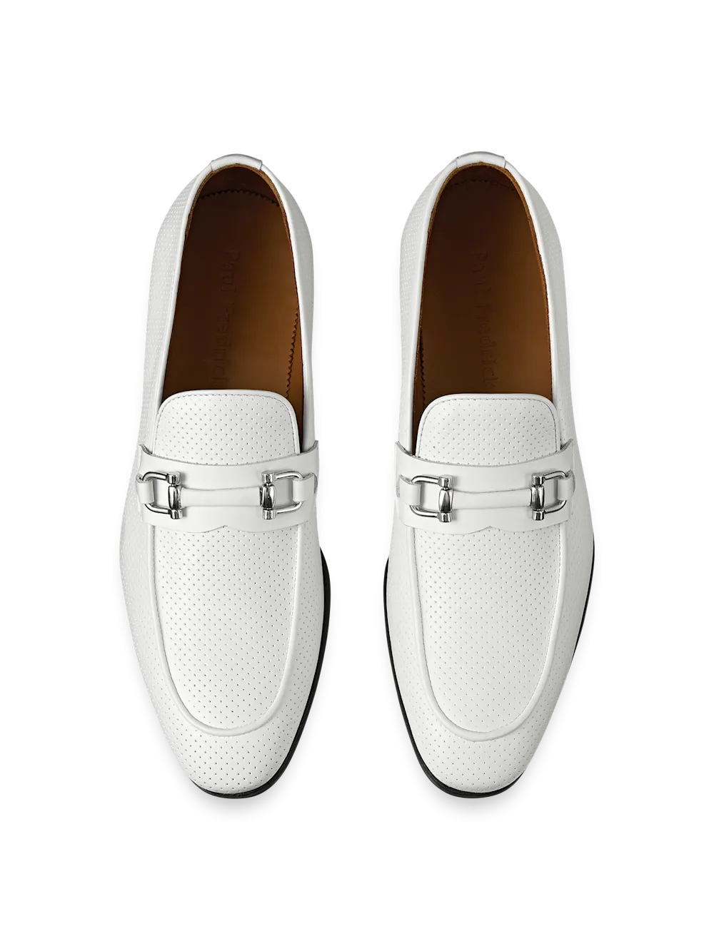 Francis Bit Loafer - White