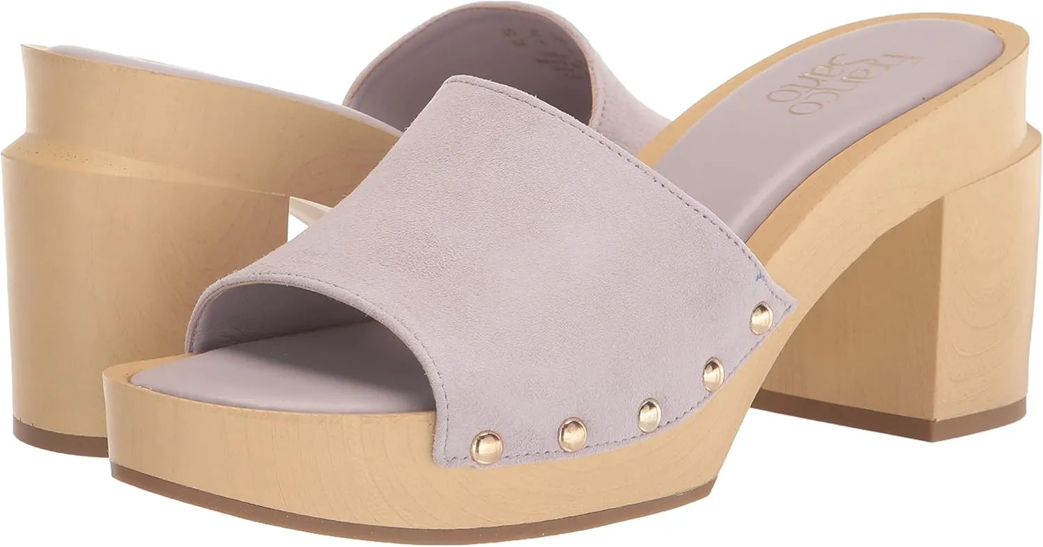 Franco Sarto Women's Capri 3 Clog Sandal