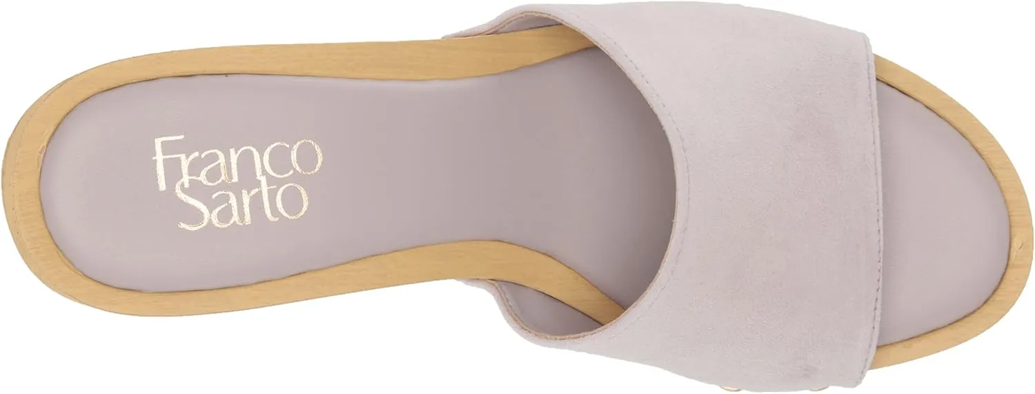 Franco Sarto Women's Capri 3 Clog Sandal