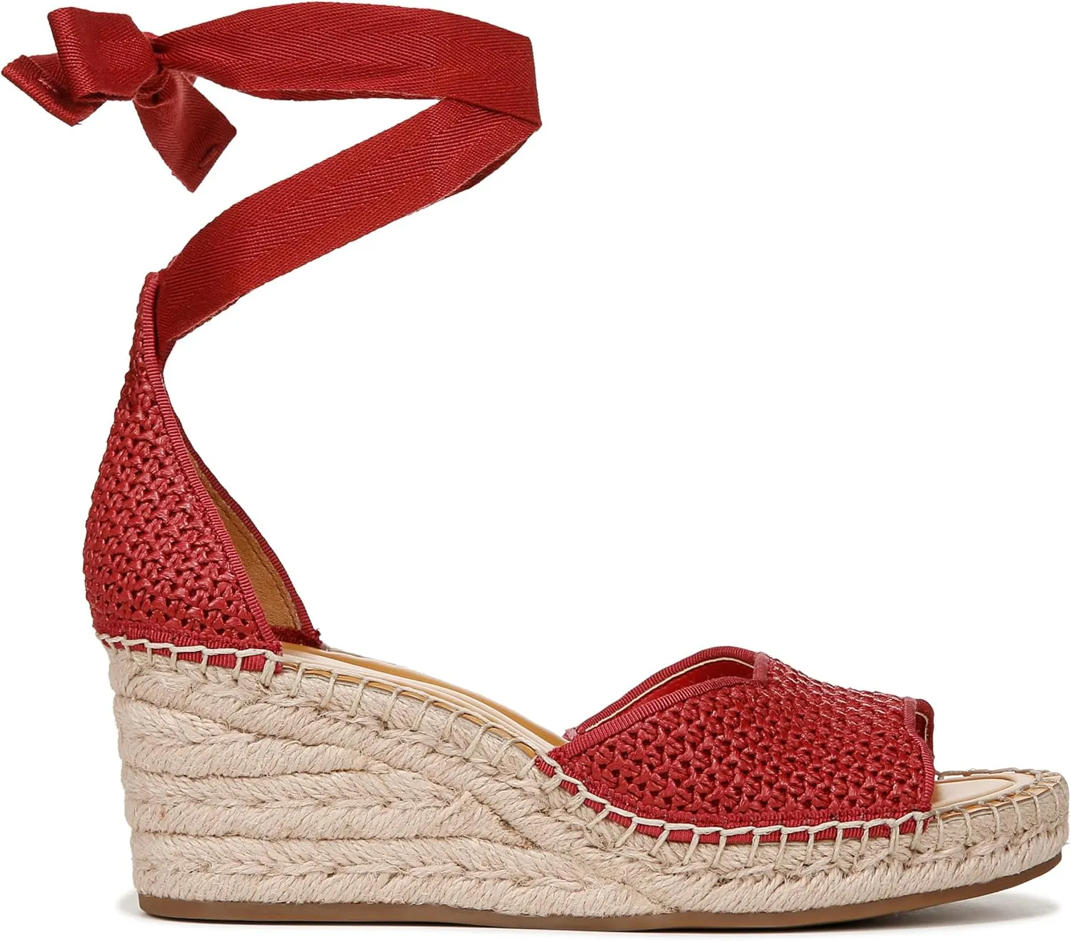 Franco Sarto Women's Classic Espadrille Wedge Sandal