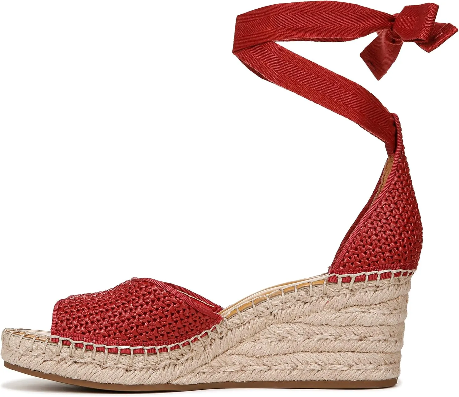 Franco Sarto Women's Classic Espadrille Wedge Sandal