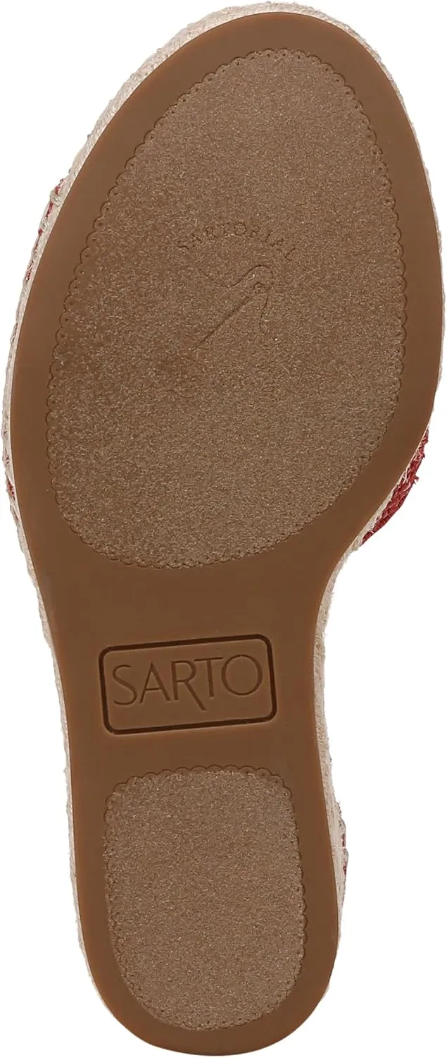Franco Sarto Women's Classic Espadrille Wedge Sandal