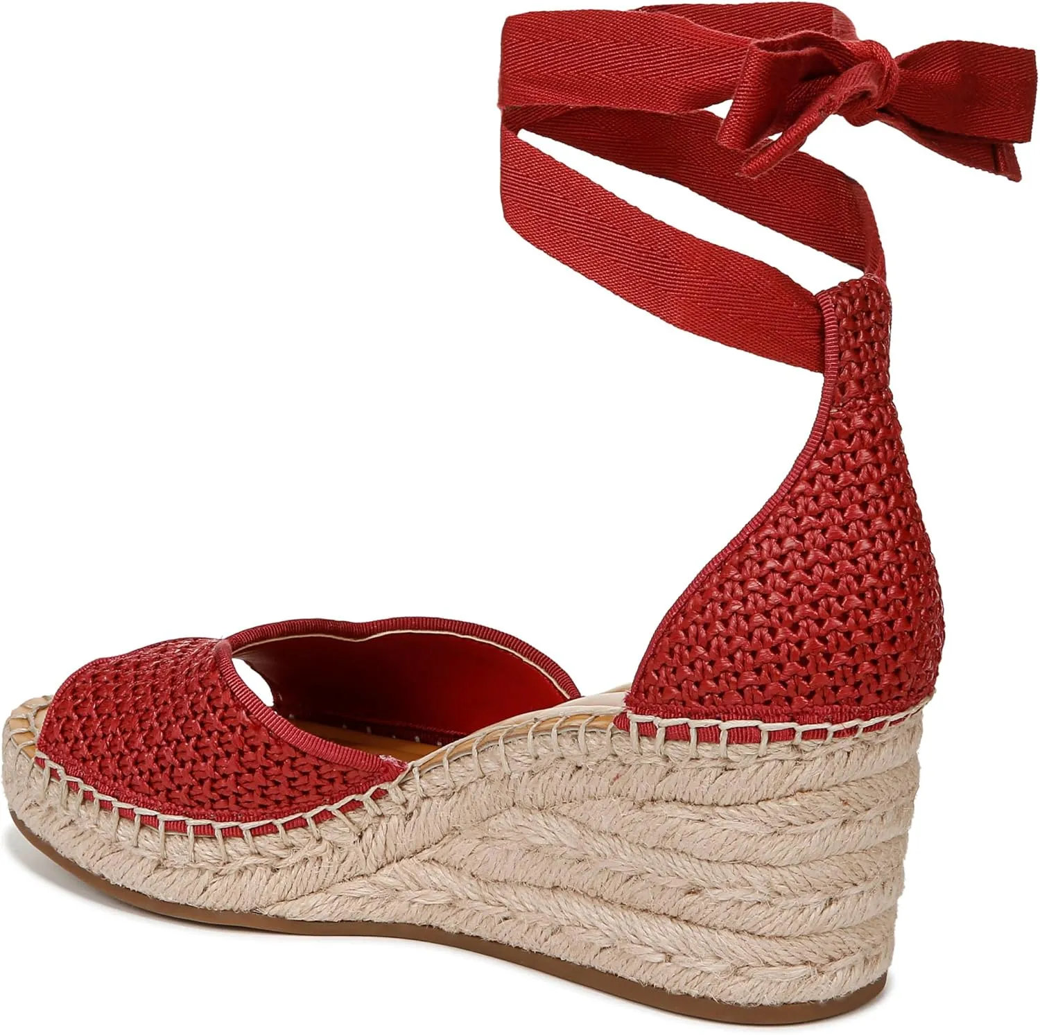Franco Sarto Women's Classic Espadrille Wedge Sandal