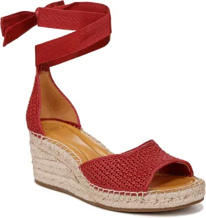 Franco Sarto Women's Classic Espadrille Wedge Sandal