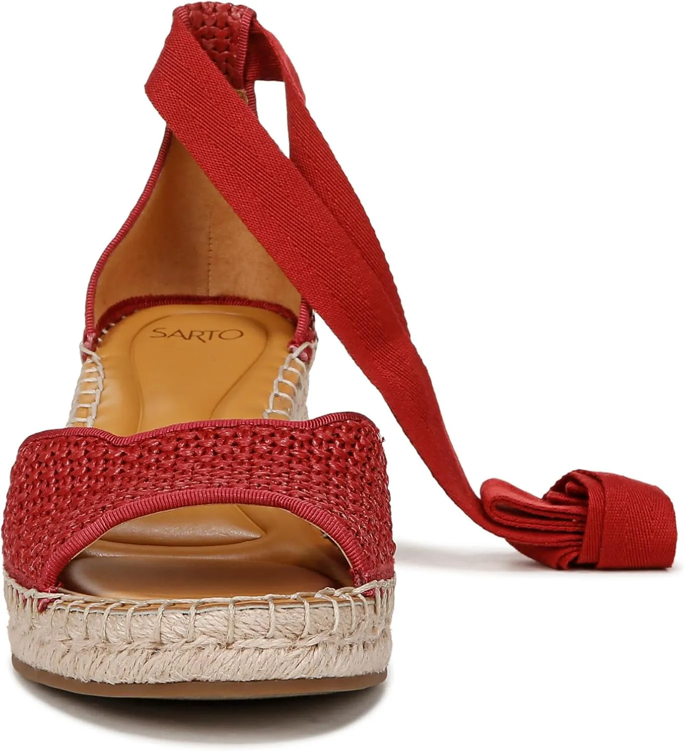 Franco Sarto Women's Classic Espadrille Wedge Sandal