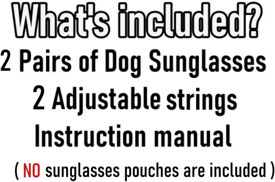 G012 Dog Pet Costume Prop Sunglasses Heart Shape Medium Breeds 20lb-40lbs (2-Pack Red   Pink)