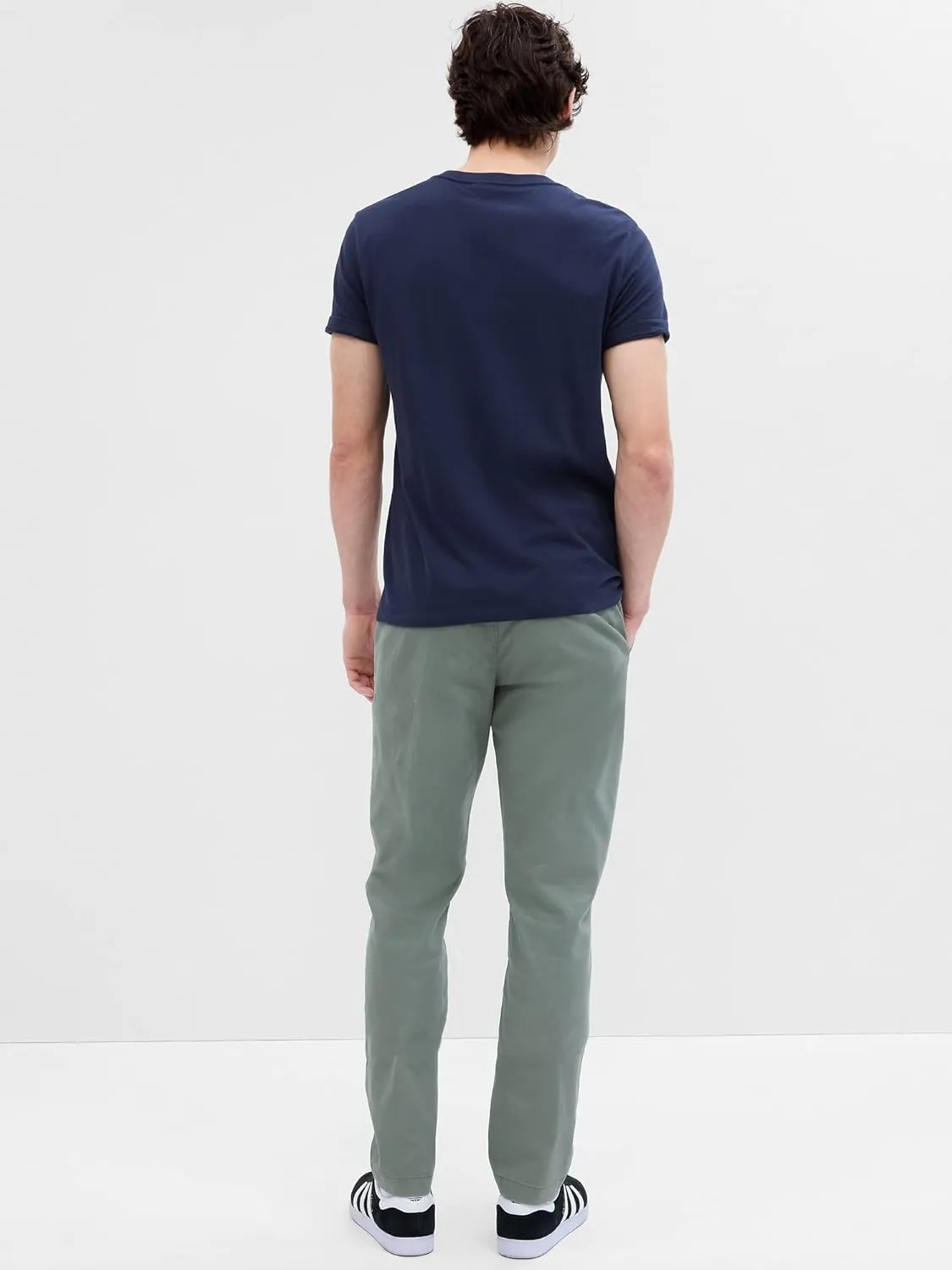 GAP Essential Khaki Straight Taper Fit
