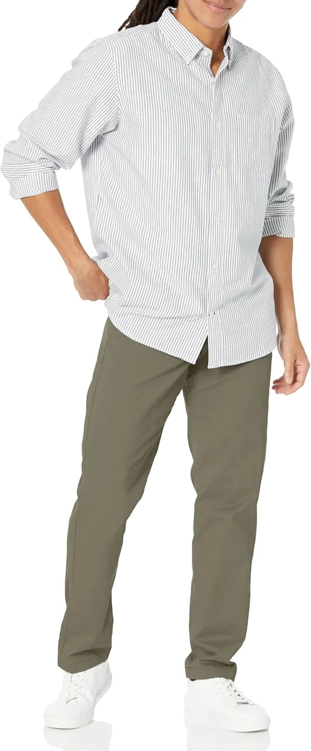 GAP Essential Khaki Straight Taper Fit