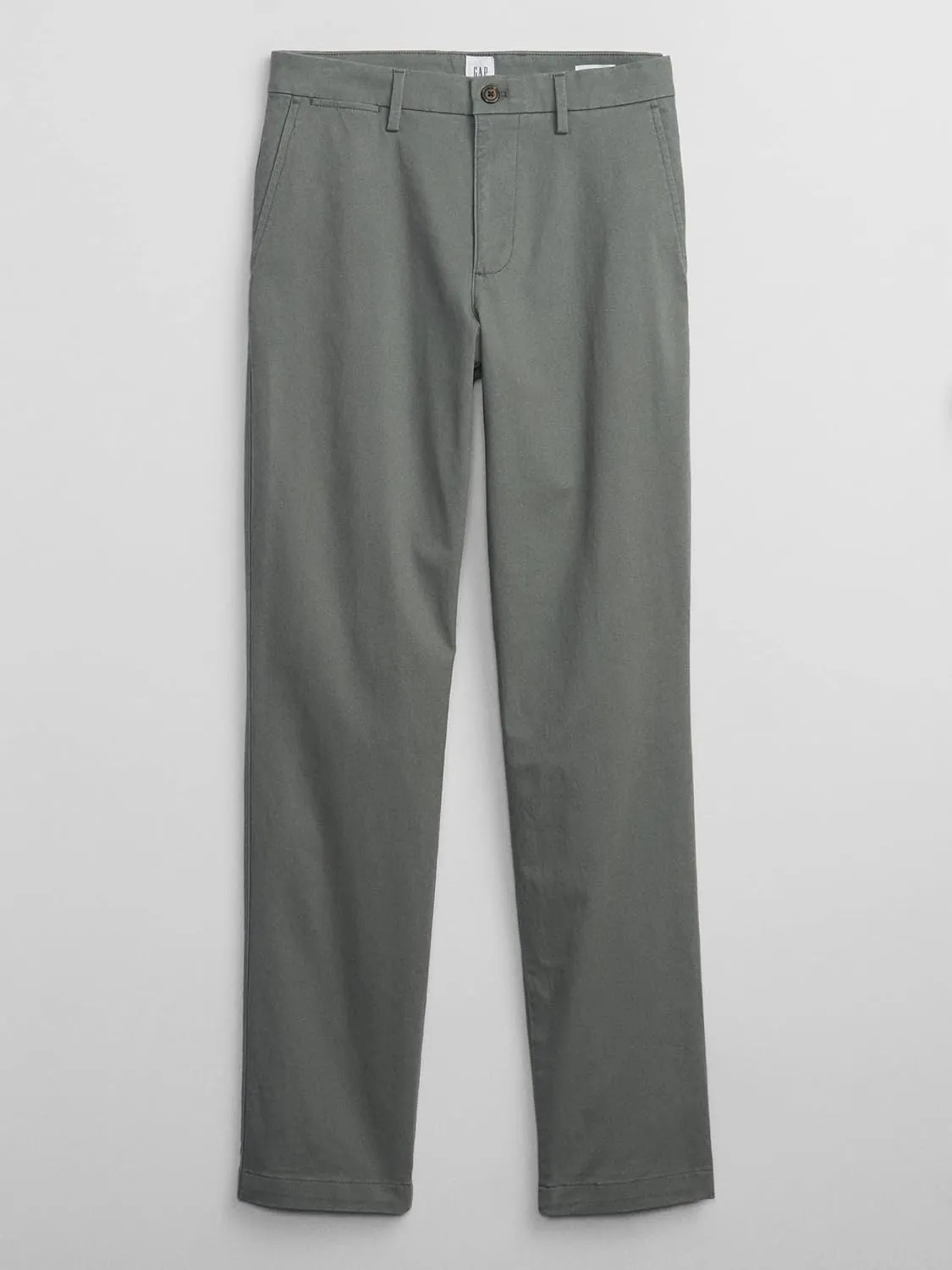 GAP Essential Khaki Straight Taper Fit