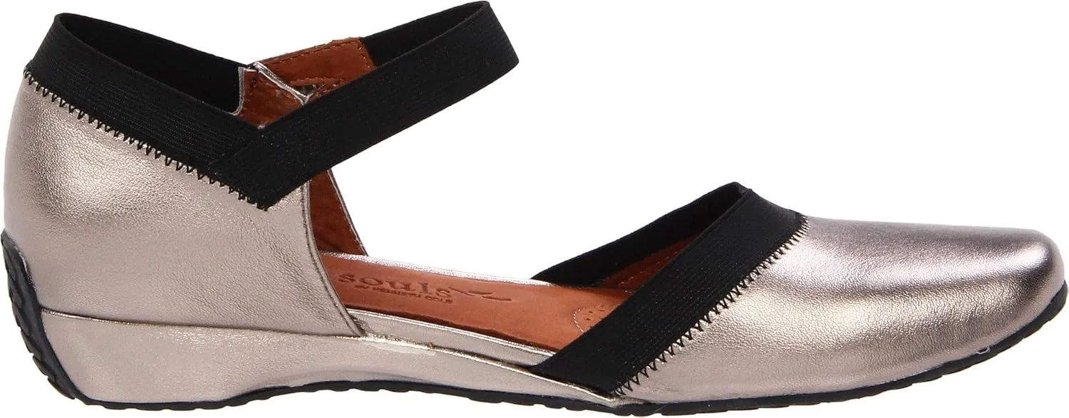 Gentle Souls by Kenneth Cole Iso Jane Ankle-Strap Flat