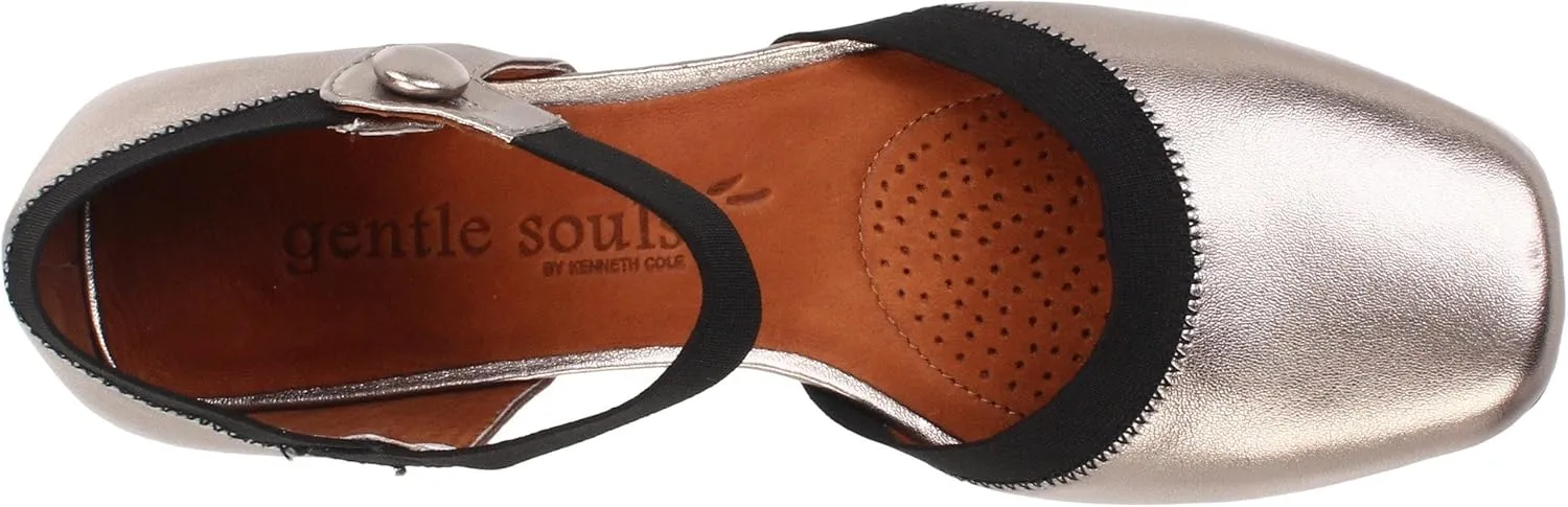 Gentle Souls by Kenneth Cole Iso Jane Ankle-Strap Flat