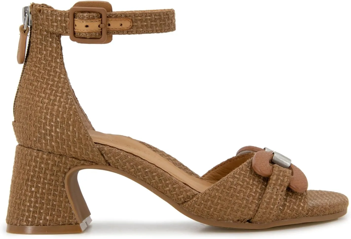Gentle Souls by Kenneth Cole Women's Iona Bit Heeled Sandal