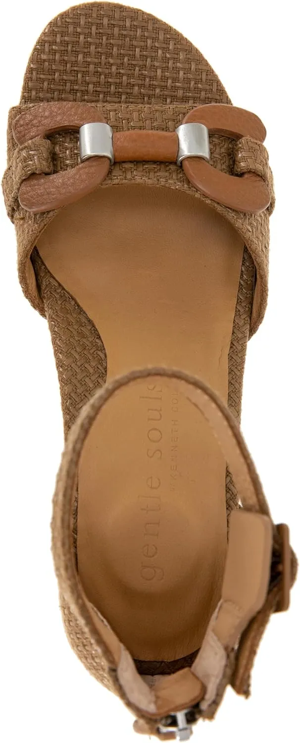Gentle Souls by Kenneth Cole Women's Iona Bit Heeled Sandal