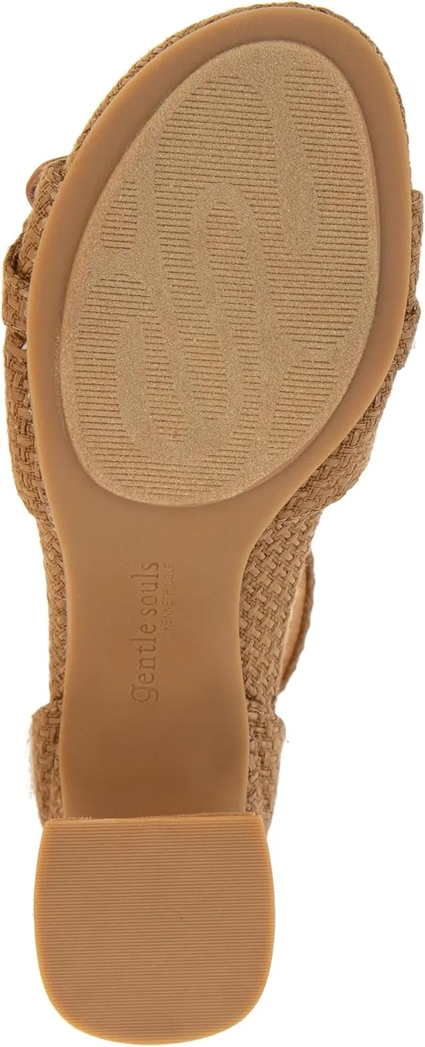 Gentle Souls by Kenneth Cole Women's Iona Bit Heeled Sandal