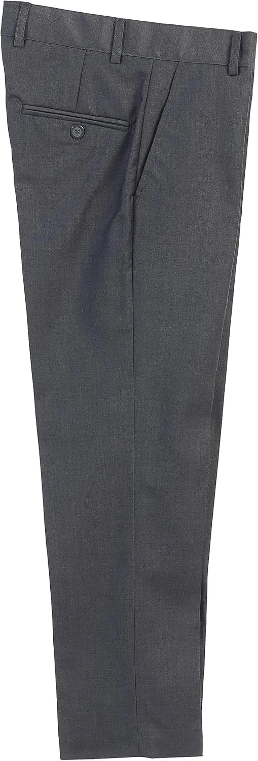 Gioberti Boys Flat Front Dress Pants