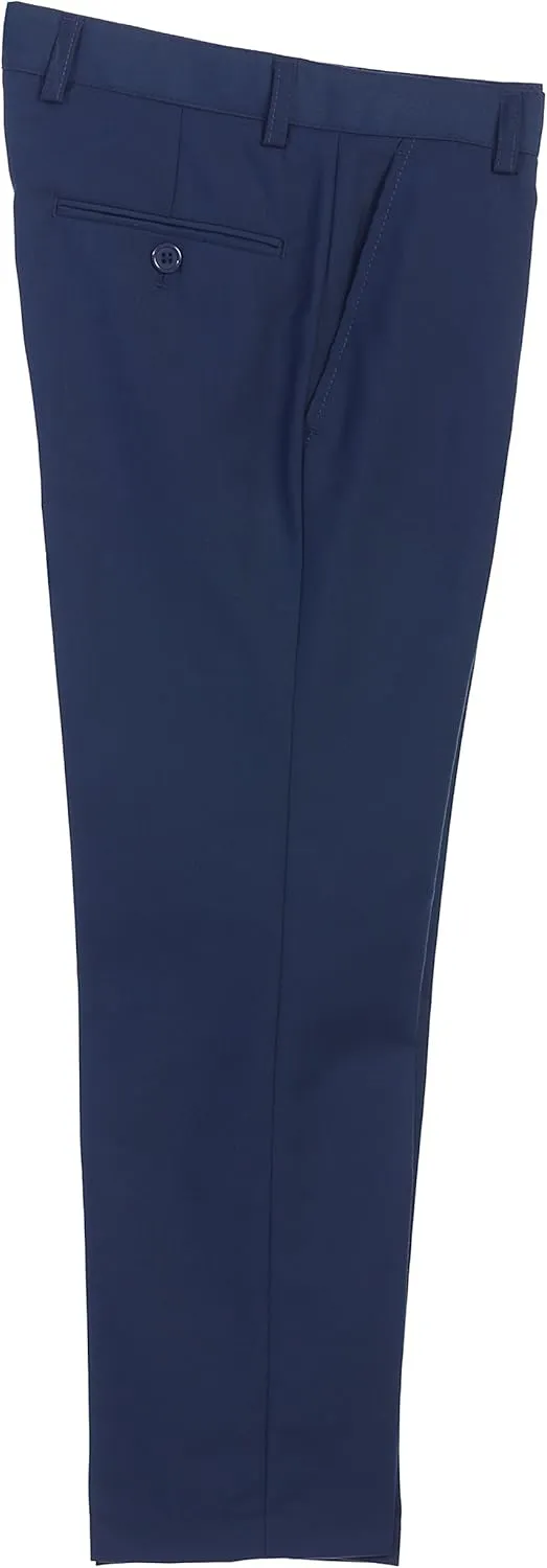 Gioberti Boys Flat Front Dress Pants