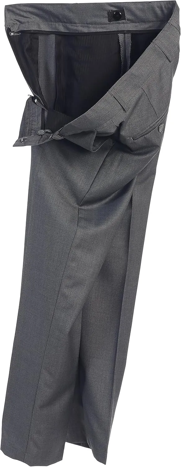 Gioberti Boys Flat Front Dress Pants