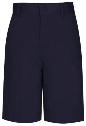 Girls Flat Front Bermuda Short
