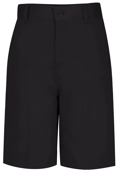 Girls Flat Front Bermuda Short