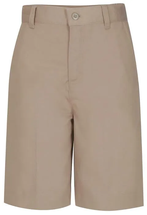 Girls Flat Front Bermuda Short