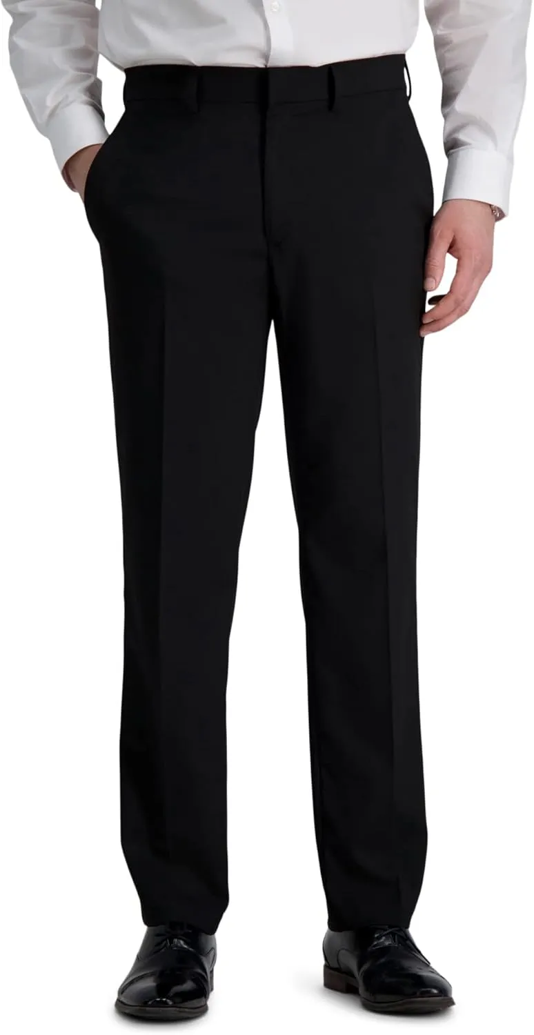 Haggar Men’s JMH Premium Stretch Tailored Fit Suit Separates - Pants and Jackets
