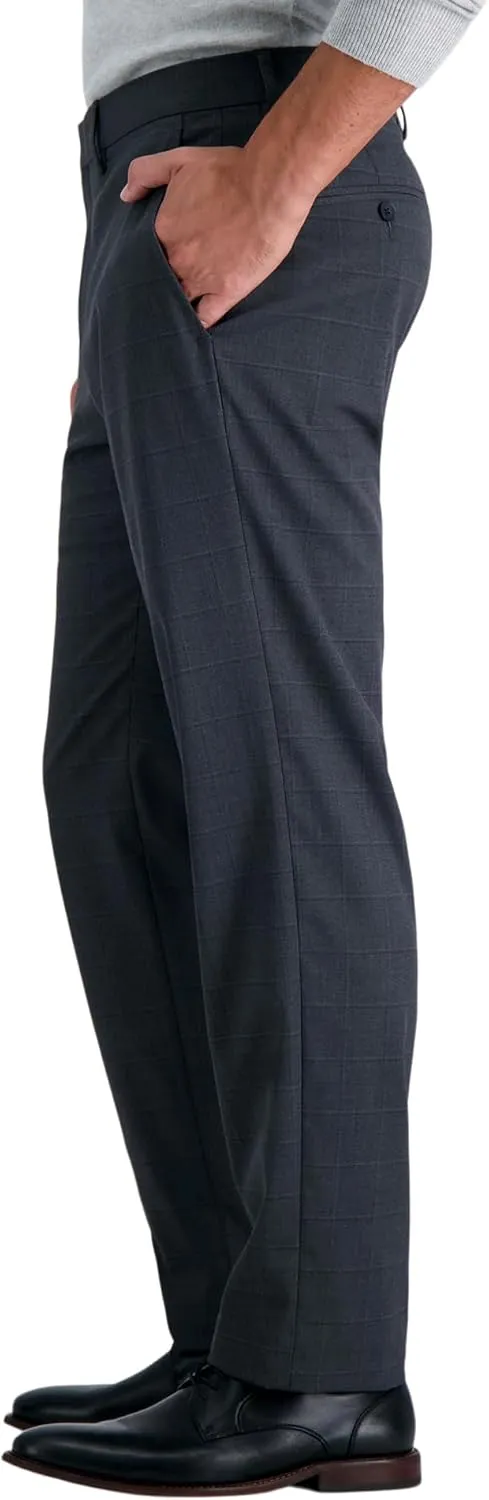 Haggar Men’s JMH Premium Stretch Tailored Fit Suit Separates - Pants and Jackets