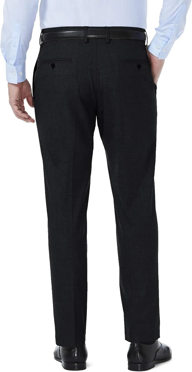 Haggar Men’s JMH Premium Stretch Tailored Fit Suit Separates - Pants and Jackets
