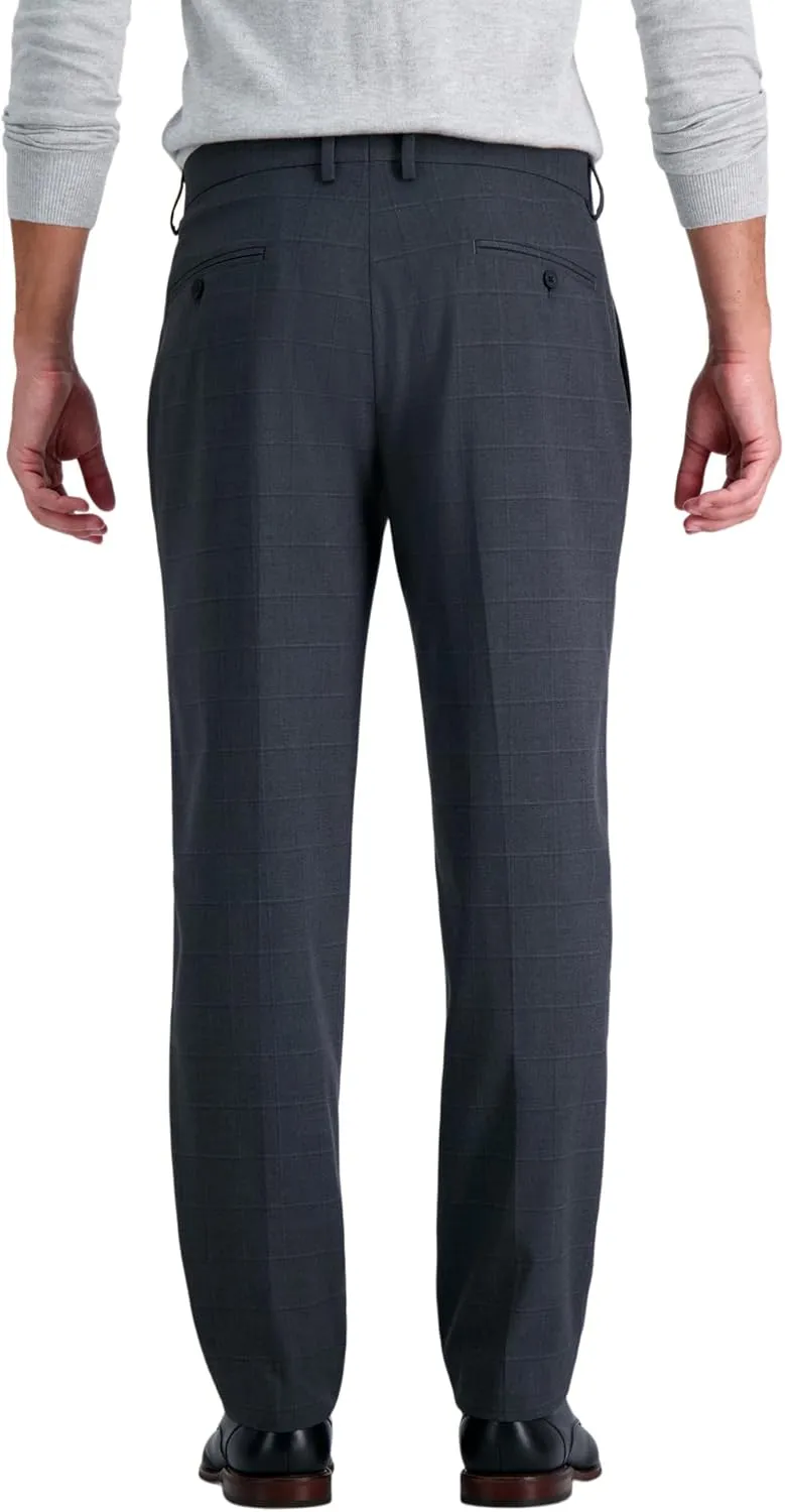 Haggar Men’s JMH Premium Stretch Tailored Fit Suit Separates - Pants and Jackets