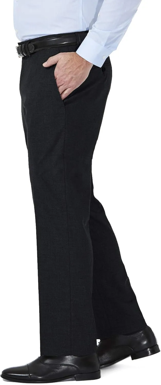 Haggar Men’s JMH Premium Stretch Tailored Fit Suit Separates - Pants and Jackets