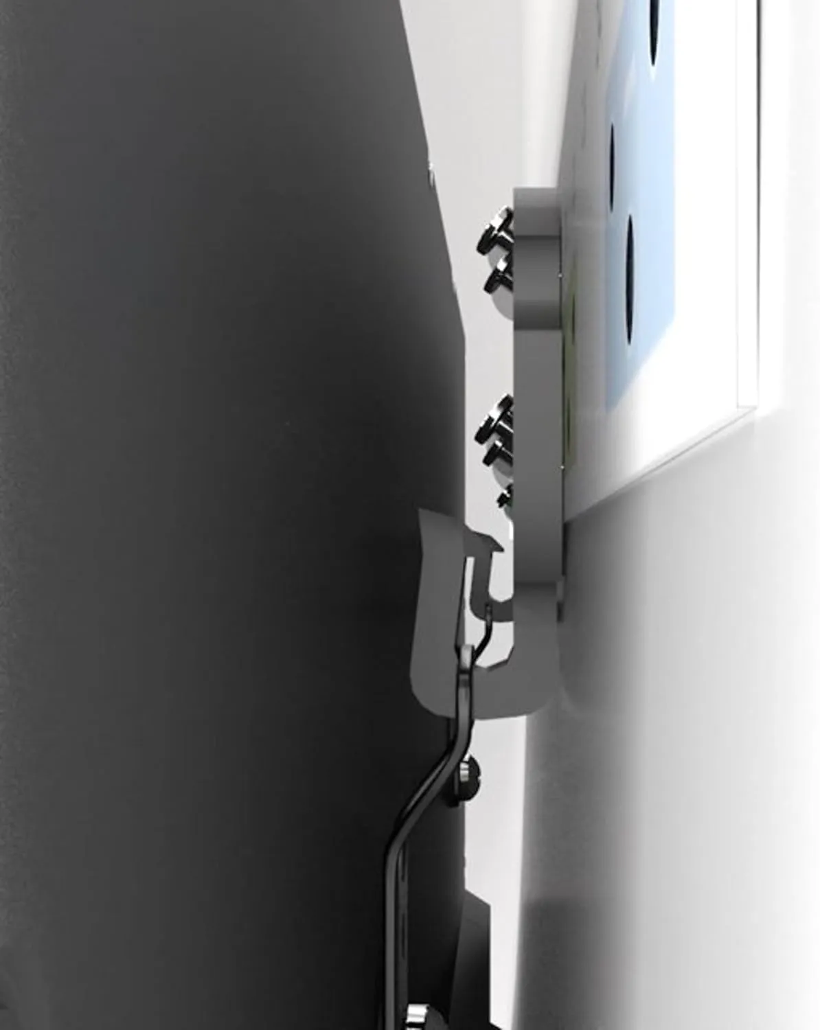 HangSmart TV® Wall Mount NO Stud - Original & Patented Easy Install, DIY for 19-100" TVs, Holds Up to 150LBS, Fits Most LED LCD Flat Screens & Monitors, Includes Hardware
