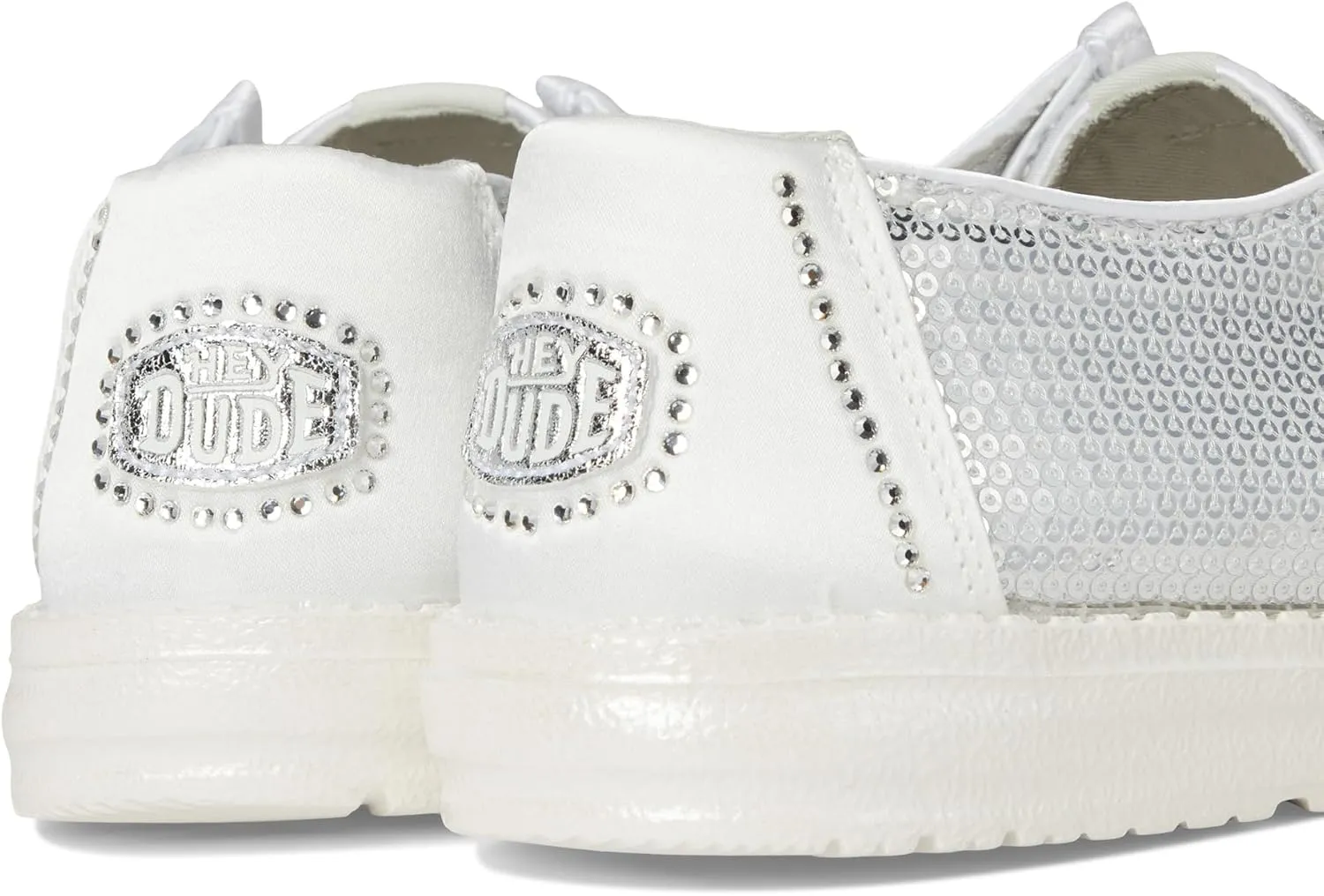Hey Dude Women's Wendy Disco Sequin Loafer