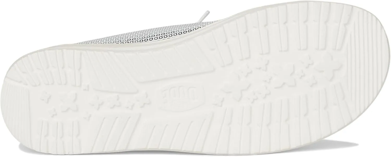 Hey Dude Women's Wendy Disco Sequin Loafer
