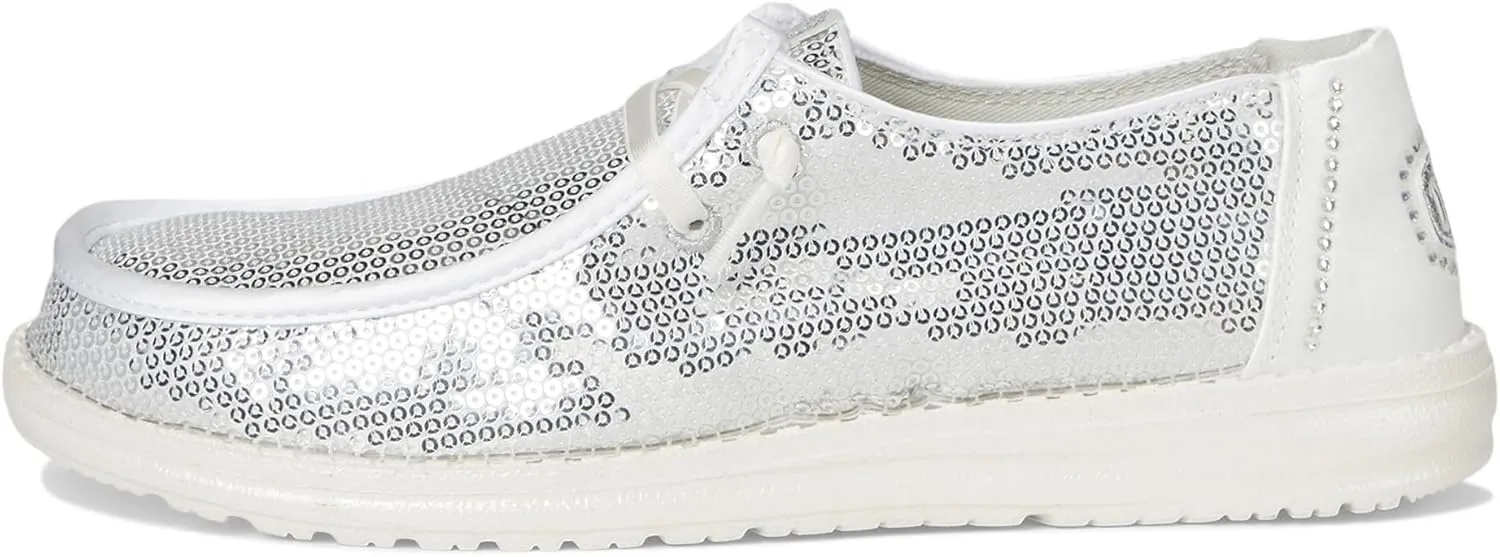 Hey Dude Women's Wendy Disco Sequin Loafer