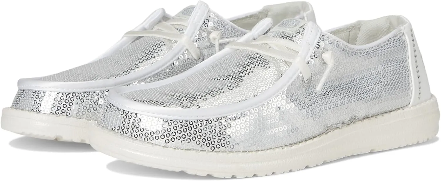 Hey Dude Women's Wendy Disco Sequin Loafer