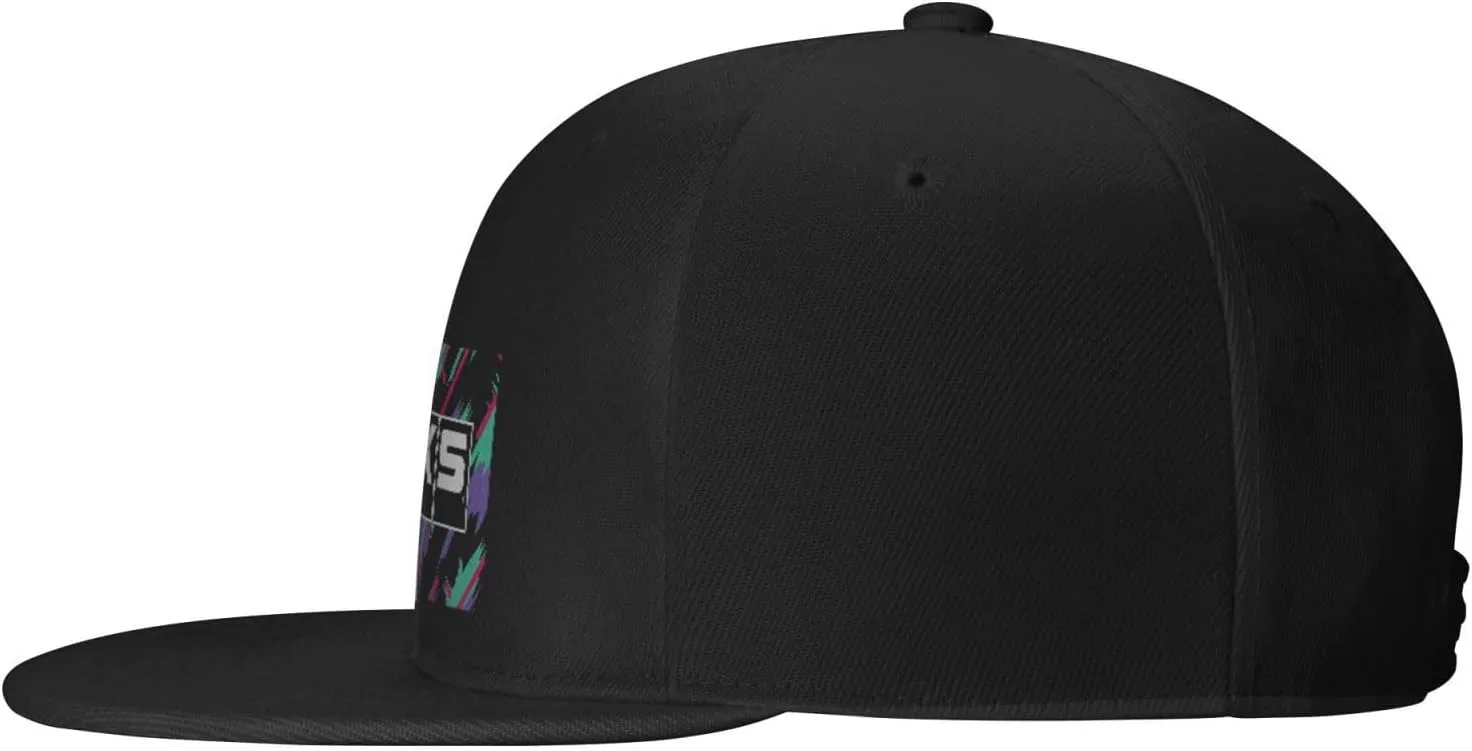 Hks Japanese Aftermarked Car Parts Hats for Men Flat Bill Fitted Caps Hiphop Rap Adjustable Baseball Trucker Dad Hat