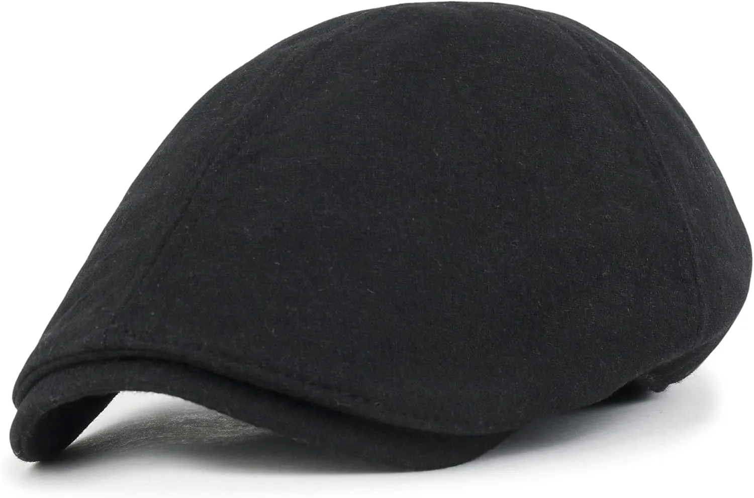 ililily Flat Cap Vintage Cabbie Hat Gatsby Ivy Irish Hunting Newsboy Stretch-fit