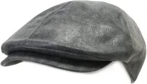 ililily Flat Cap Vintage Cabbie Hat Gatsby Ivy Irish Hunting Newsboy Stretch-fit