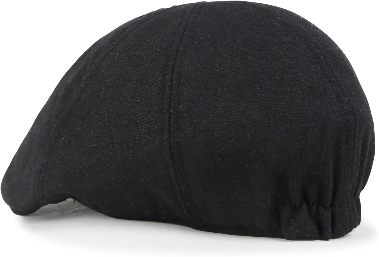 ililily Flat Cap Vintage Cabbie Hat Gatsby Ivy Irish Hunting Newsboy Stretch-fit