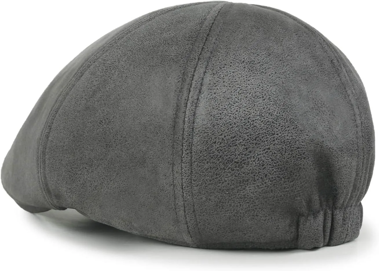 ililily Flat Cap Vintage Cabbie Hat Gatsby Ivy Irish Hunting Newsboy Stretch-fit