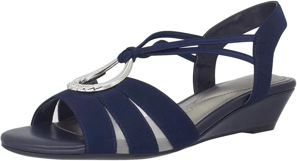 Impo Rita Stretch Sandal with Memory Foam