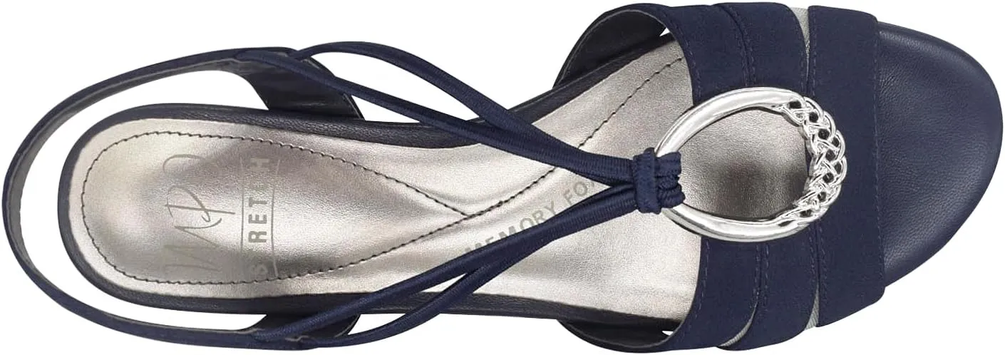 Impo Rita Stretch Sandal with Memory Foam