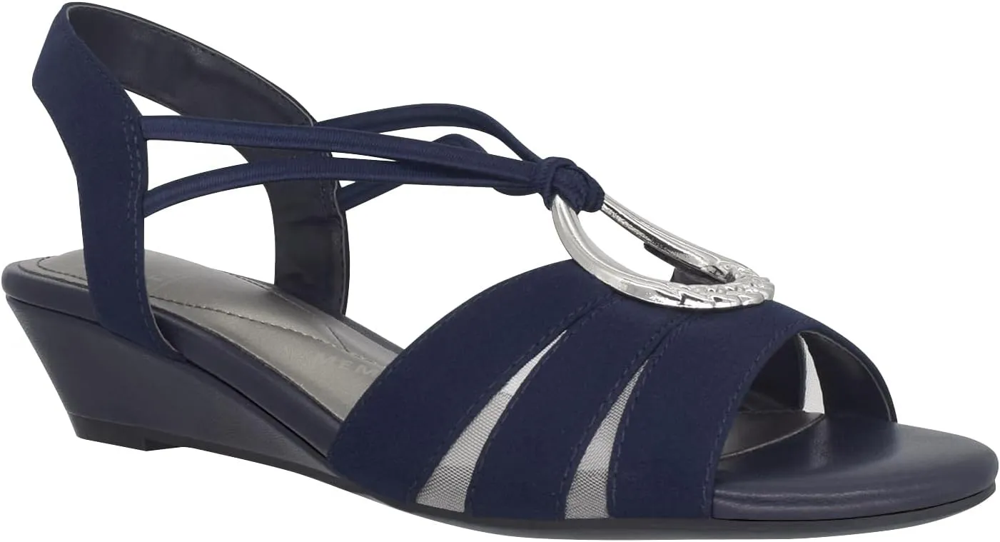 Impo Rita Stretch Sandal with Memory Foam