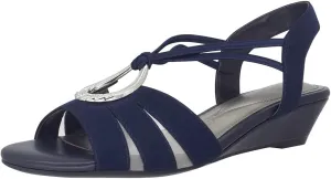 Impo Rita Stretch Sandal with Memory Foam