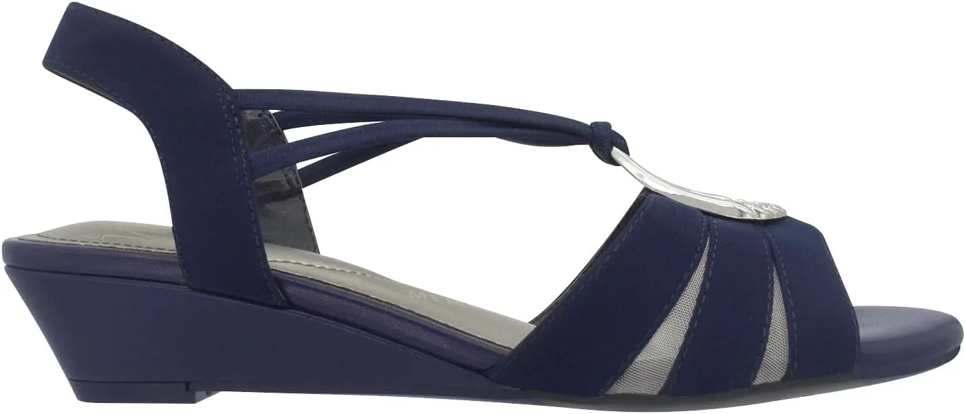 Impo Rita Stretch Sandal with Memory Foam