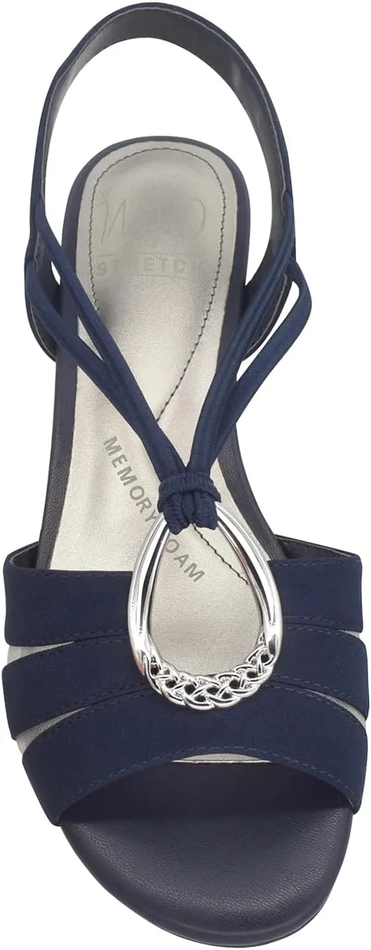 Impo Rita Stretch Sandal with Memory Foam